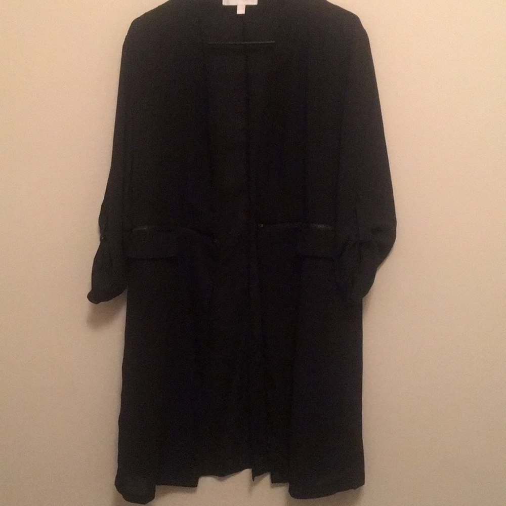 Long lightweight cardigan